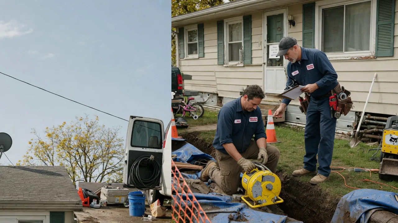 Emergency Plumber in Whitehall, WI near me